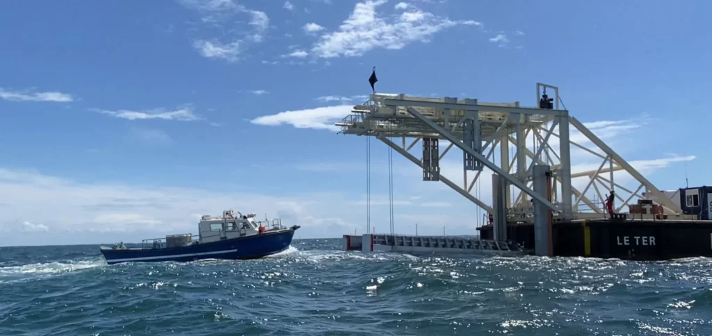 launch and recovery 4 rov deployment, use cases, next ocean, a-frame, moonpool, wave prediction, motion radar